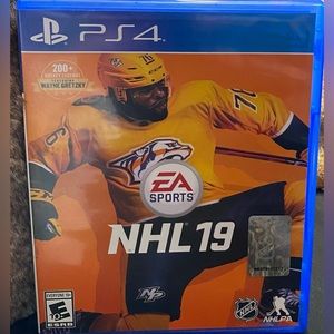 PS4 EA Sports NHL 19 Rated E10+ = Everyone over 10 years old (G16)